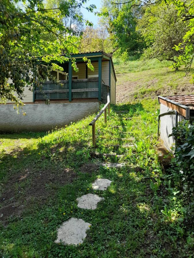 Gites Du Quie Les Cabannes  Exterior foto